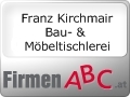 Logo Franz Kirchmair  Bau- und M�beltischlerei
