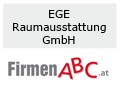 Logo: EGE Raumausstattung GmbH