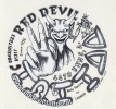 Logo Red Devil Tattoo by Ewald