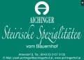Logo Aichinger Josef  Fleisch & Selchfleisch