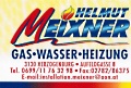 Logo: Meixner Helmut  Gas - Wasser - Heizung
