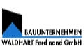 Logo Bauunternehmen  Waldhart Ferdinand GmbH in 6402  Hatting