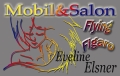 Logo Flying Figaro Mobil & Salon   Eveline Elsner
