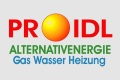 Logo: Proidl Andreas  Installationen Alternativenergie