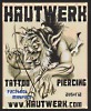Logo Hautwerk  Tattoo-Piercing