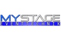 Logo MY-STAGE Eventtechnik  Dominique-Robert Oudin