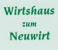 Logo Wirtshaus zum Neuwirt