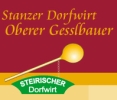 Logo Stanzer Dorfwirt - Oberer Gesslbauer