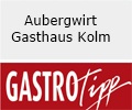 Logo Aubergwirt Gasthaus Kolm in 3913 Engelbrechts