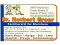 Logo Groer Norbert Dr.  Fachtierarzt f�r Kleintiere