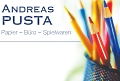 Logo Pusta Andreas Papier u. Schreibwaren