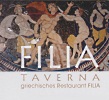 Logo Griechische Taverne  Filia