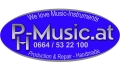 Logo PH-MUSIC / Meisterwerkst�tte und Handel in 8580  K�flach