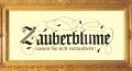 Logo Zauberblume  Melanie Hammerer