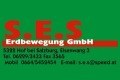 Logo S.E.S Erdbewegung GmbH