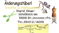 Logo �nderungsst�berl  Stoffe-N�hzubeh�r
