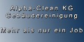 Logo Alpha Clean KG
