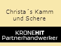 Logo Christa's Kamm und Schere Friseursalon Christa Weinhengst