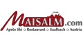 Logo Restaurant Maisalm  S. & E. Breitfuss OHG in 5753  Saalbach