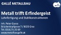 Logo Gall� Metallbau  Inh. Peter Guess e. U.