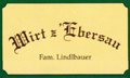 Logo Wirt z'Ebersau  Inh. Annemarie Lindlbauer