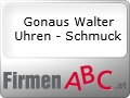 Logo Gonaus Walter  Uhren - Schmuck