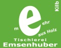 Logo Die Tischlerei  Hans Emsenhuber