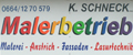 Logo Malerbetrieb K. Schneck G.m.b.H.