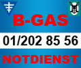 Logo B-Gas GmbH in 1220 Wien