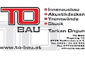 Logo TO-Bau Akustikdecken & Trockenausbau