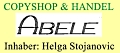 Logo Abele Copyshop & Handel  Inh. Helga Stojanovic