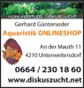 Logo M�hlviertler Diskuszucht  Gerhard G�nterseder