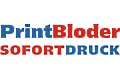 Logo PrintBloder  Visitenkarten-Stempel-Textildruck