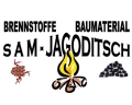 Logo: Brennstoffe u. Baumaterial  Sam - Jagoditsch e. U.