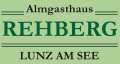 Logo Almgasthaus  Rehberg