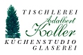 Logo Kunstglaserei + Baum�beltischlerei  Adalbert Koller