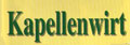 Logo: Gasthaus Kapellenwirt
