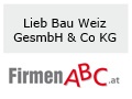Logo Lieb Bau Weiz GesmbH & Co KG