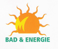 Logo Bad & Energie  Installations GmbH