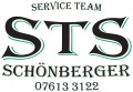Logo STS Service Team Sch�nberger  Sch�nberger KG