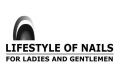 Logo Lifestyle of Nails for Ladies and Gentlemen