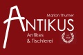 Logo Antikus  Marion Thurner