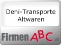 Logo DENI - TRANSPORTE Altwaren