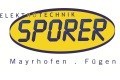 Logo Elektrotechnik Sporer GmbH in 6290 Mayrhofen