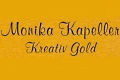 Logo Monika Kapeller  Kreativgold/Restaurierungen