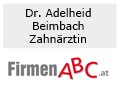 Logo Adelheid Beimbach Dr. med. univ.  Fach�rztin f�r Zahnheilkunde  �rztin f�r Allgemeinmedizin