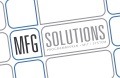 Logo MFG Solutions  Inh. Markus F. Gruber
