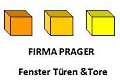 Logo Prager Josef  Fenster T�ren Tore
