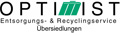Logo Optimist  Entsorgungs u Recyclingservice GmbH