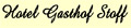 Logo Hotel Gasthof Stoff  Veronika Baldauf